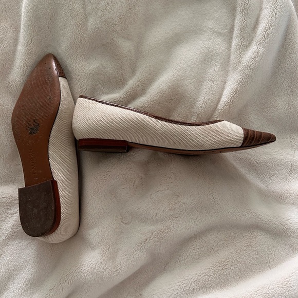 Ralph Lauren pointed flats - Picture 2 of 3